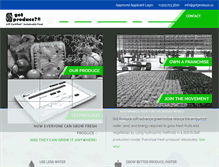 Tablet Screenshot of gotproduce.us